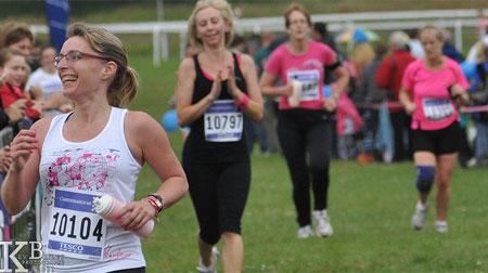 Race for Life. Picture: Kevin Bailey