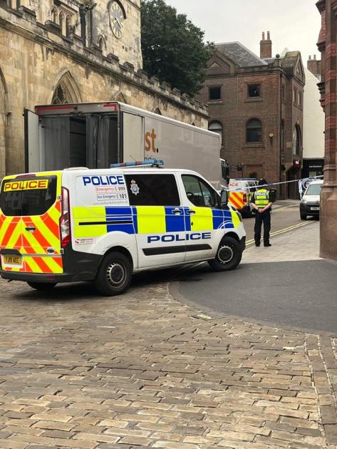 Man collapses in York city centre - police investigation underway