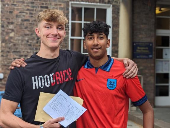 York Press: Will Hobson and Drew Patel of All Saints York Press: Will Hobson and Drew Patel of All Saints