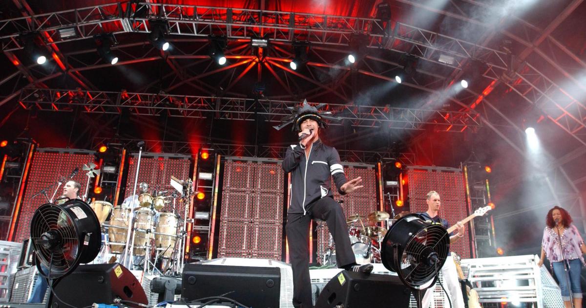 Jamiroquai headline first night of Victorious festival - Vimarsana News