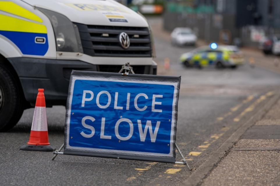 A man has died after a crash with a Volvo XC60 in Alne Road, near Easingwold <i>(Image: Supplied)</i>