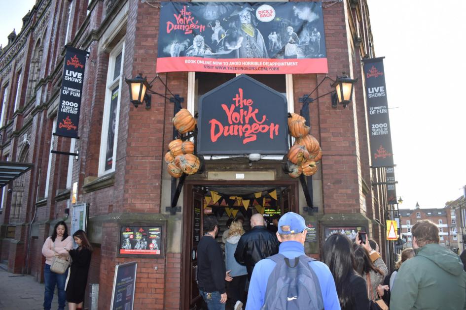 York Dungeon Closed Again due to Flooding as River Levels Increase