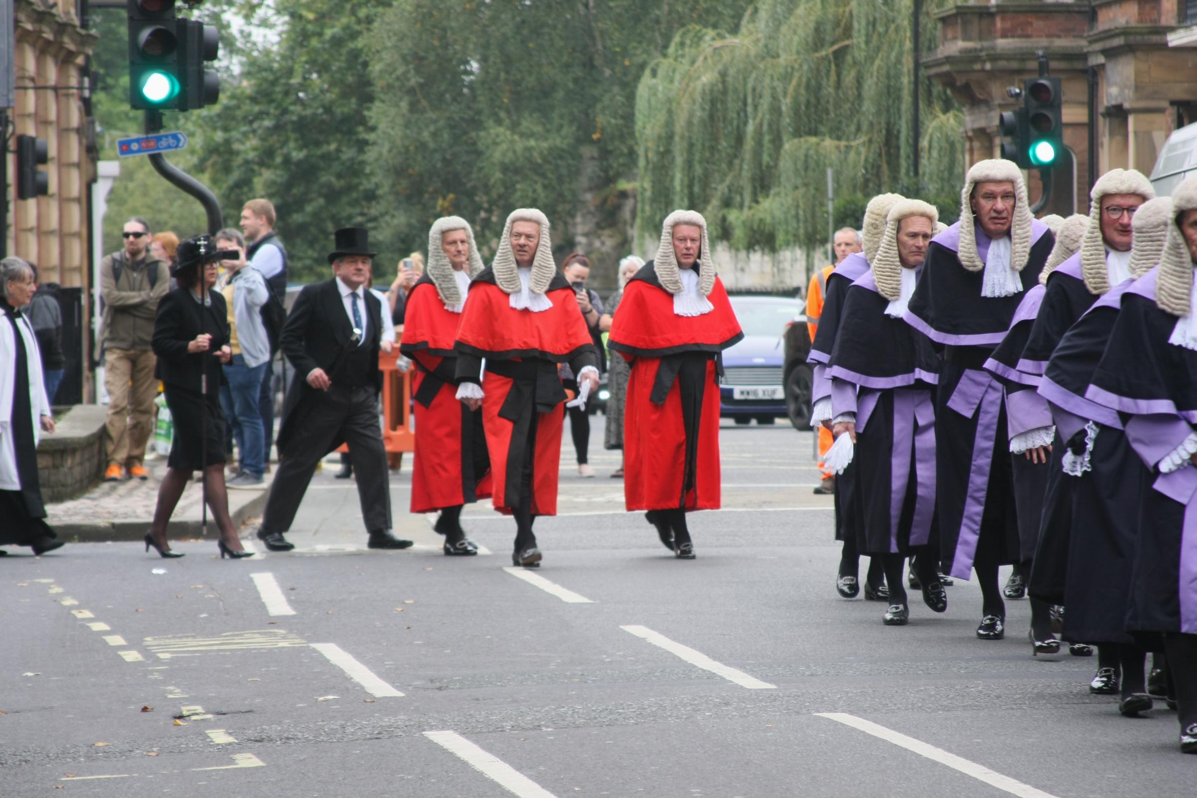 York: annual Legal Service at York Minster – pictures - Vimarsana News