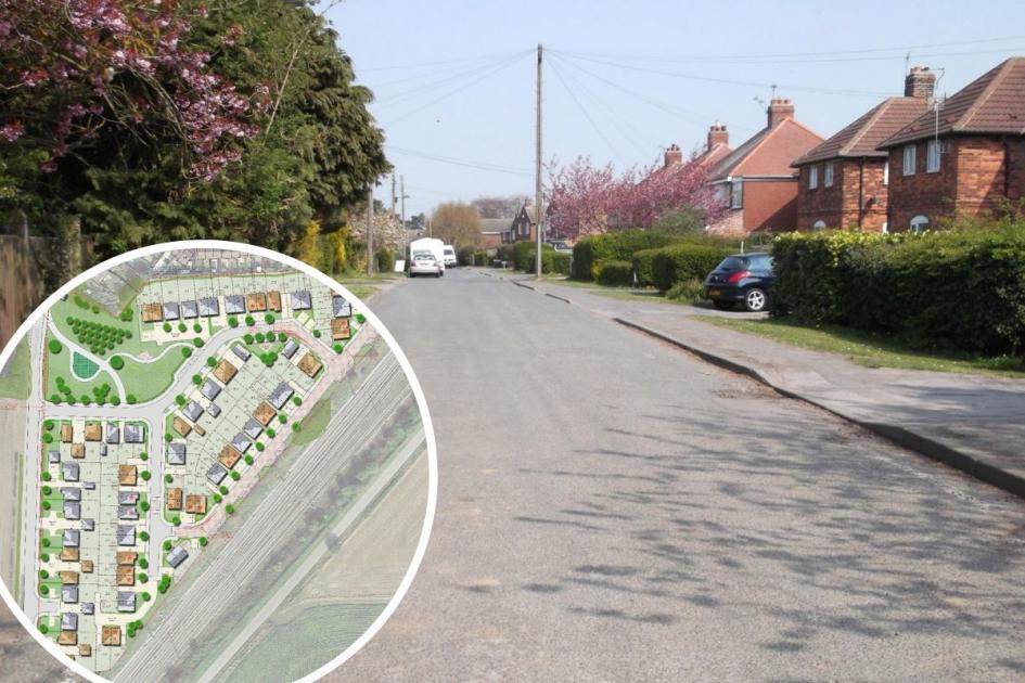Copmanthorpe: 75 homes approved on green belt despite fears | York Press 
