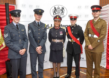 Lord-Lieutenant awards 2023 - Top cadets and volunteers - Vimarsana News