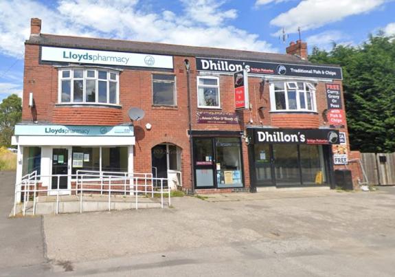 York Press: Dhillon's Bridge Fisheries in Intake Avenue is on the right York Press: Dhillon's Bridge Fisheries in Intake Avenue is on the right