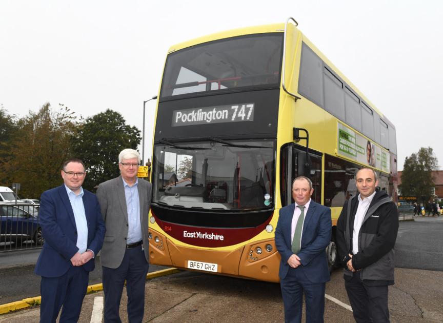 New evening and weekend bus services to York set to roll out soon 