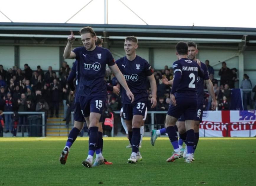 First-half strikes seal 2-0 victory for York City at AFC Fylde | York Press