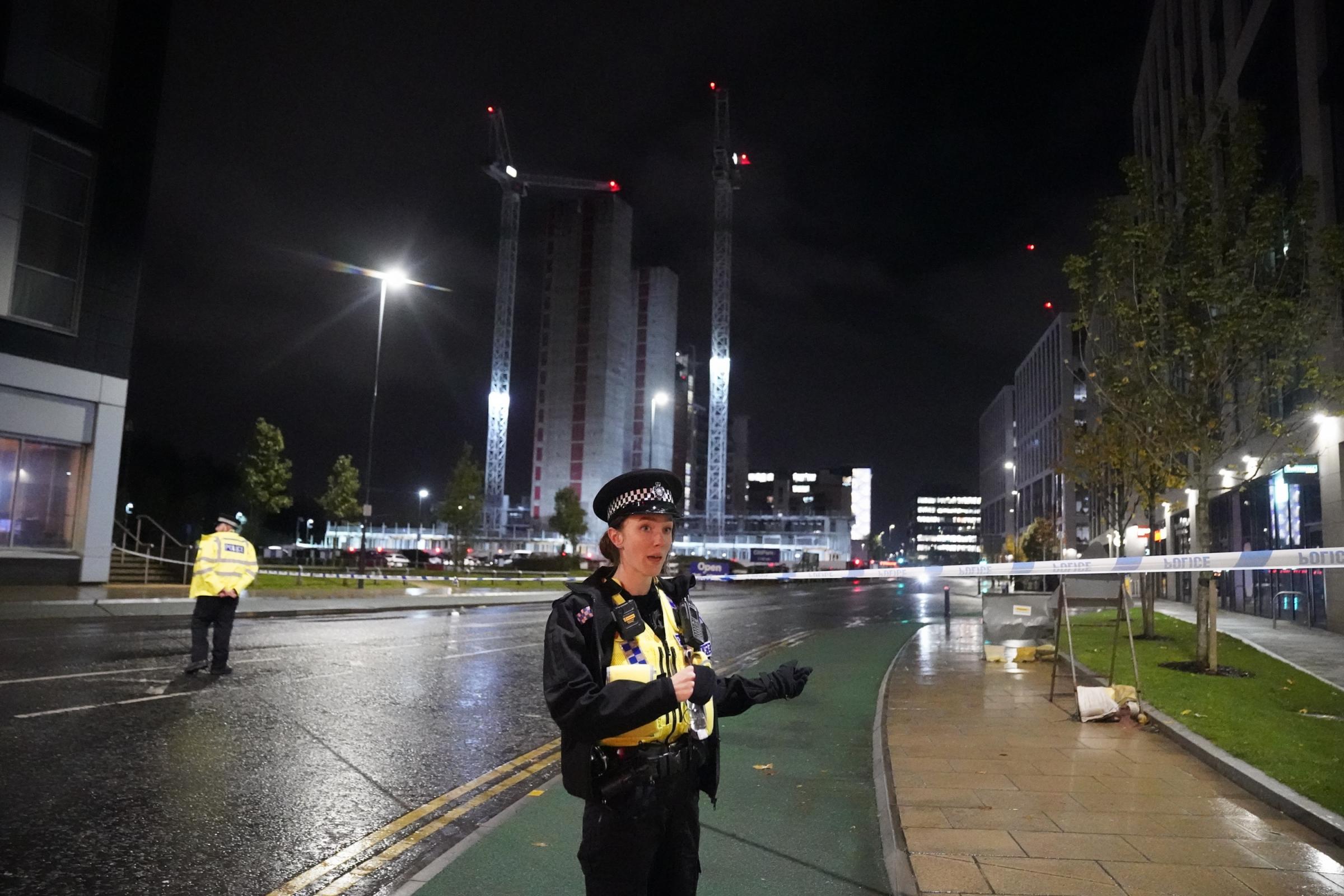 Buildings in Leeds evacuated amid fears crane could collapse - Vimarsana News