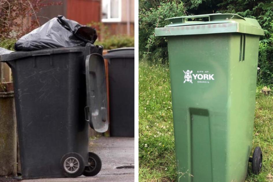 Special Christmas and New Year Bin Collection Dates for York