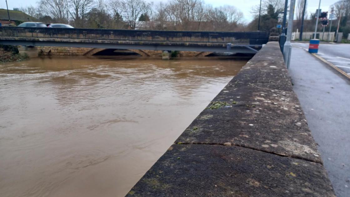 Storm Gerrit brings flood alert to Malton and Norton