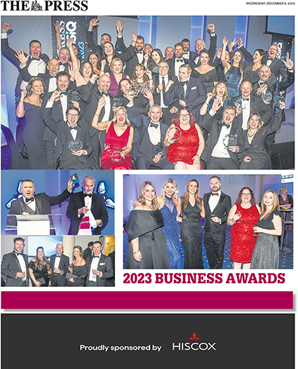 York Press Business Awards Winners 2023