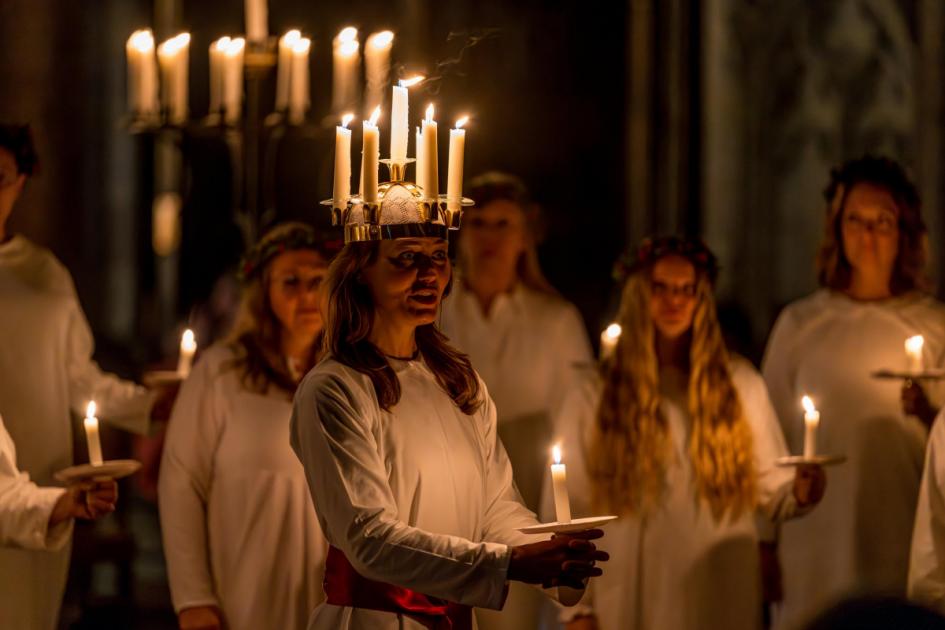 Sankta Lucia: A Scandinavian Candle Ceremony at York Minster