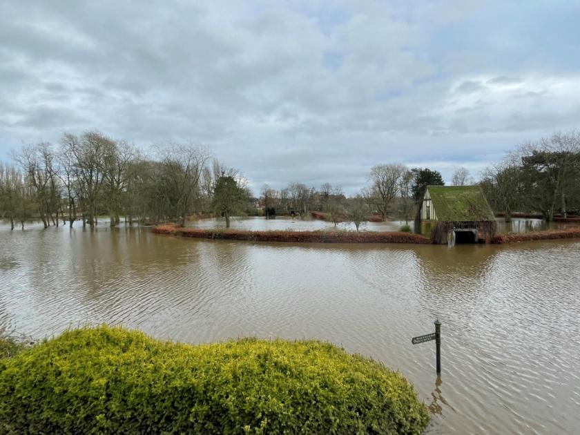 Flooding Persists: Rowntree Park in York Remains Shut to Visitors