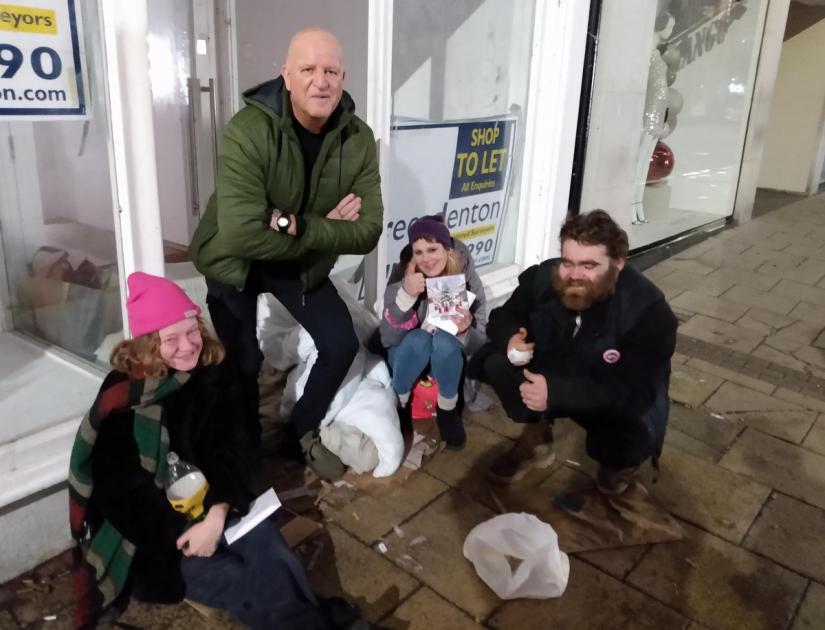 Charlie’s Christmas Charity: Spreading Holiday Cheer to York’s Homeless with Hampers