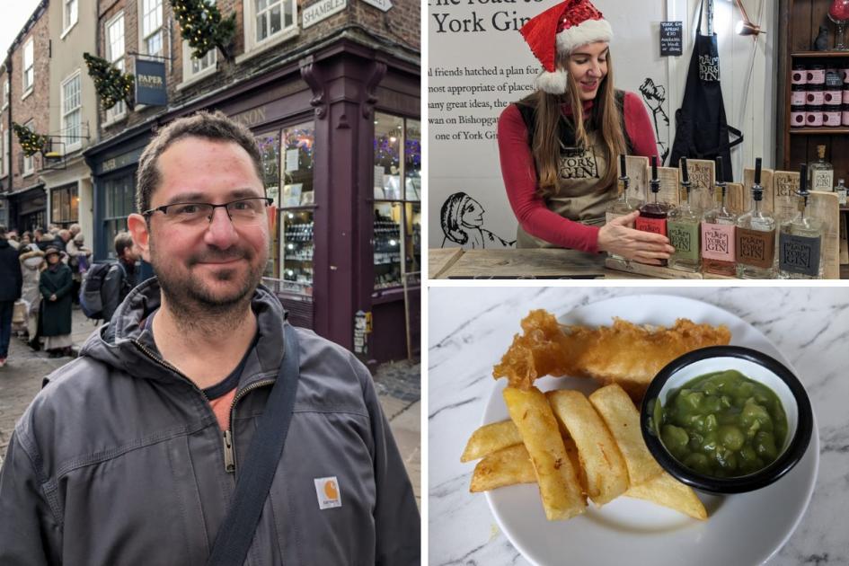 Feasting Through York: A Review of Ben Thorpe’s York on a Fork City Food Tour