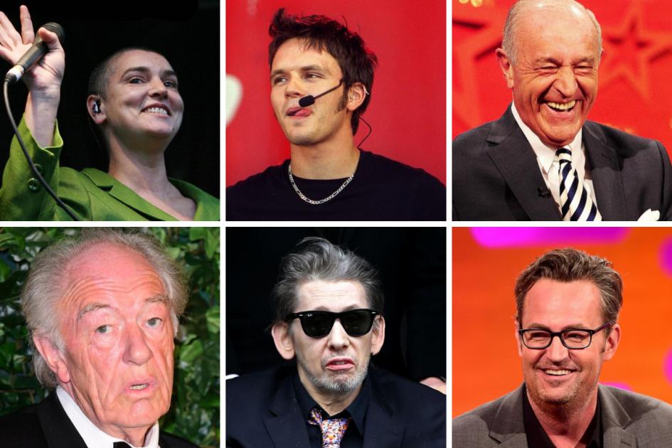 In Memoriam: Celebrities Who Passed Away in 2023
