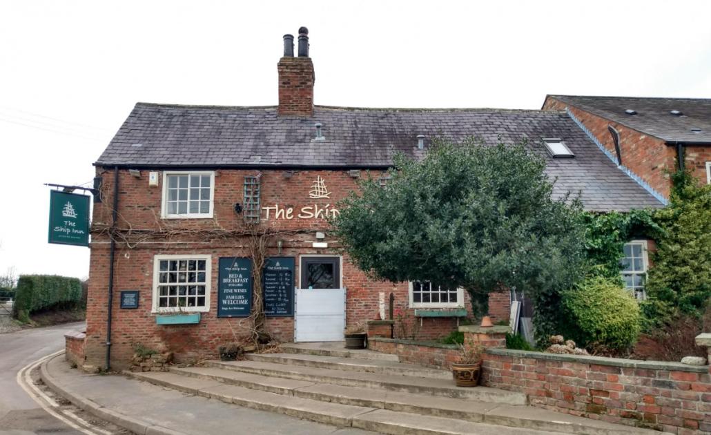 The Ship Inn at Acaster Malbis, York, takes a holiday break