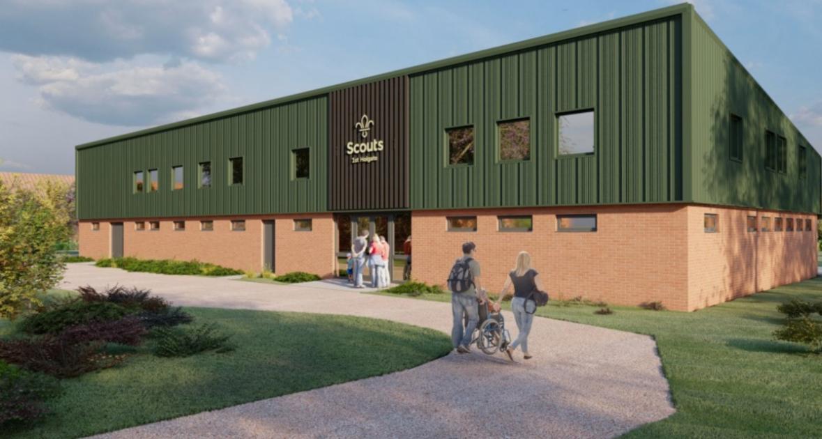 1st Holgate Scout Group embarks on new building project at Acomb School