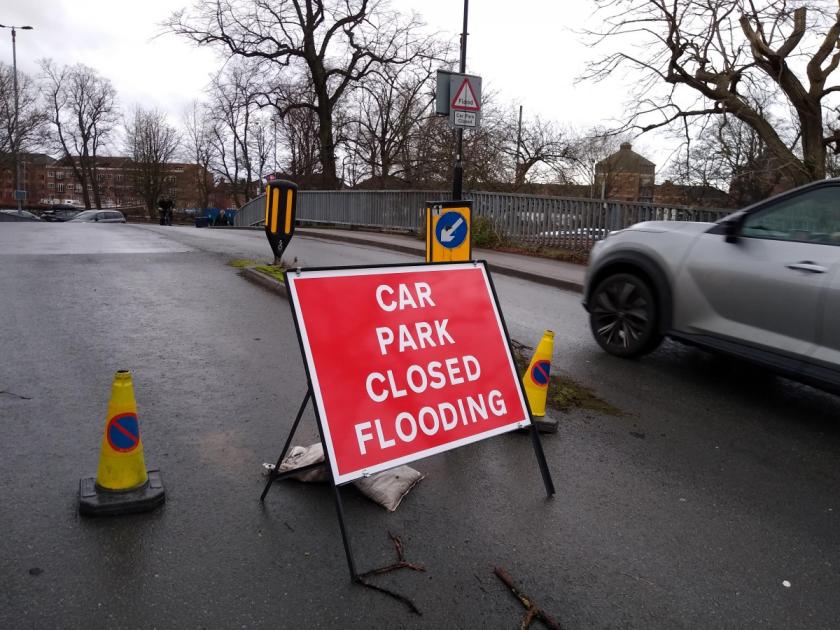 Alerts issued for flooding in North Yorkshire, including warnings for York