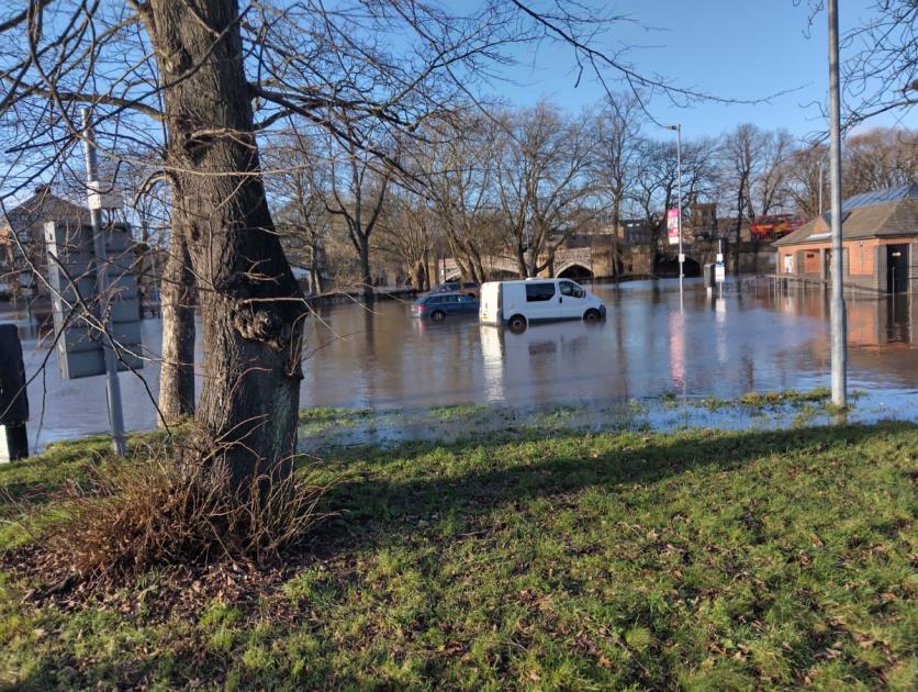 River Ouse in York faces six flood warnings with impending rain