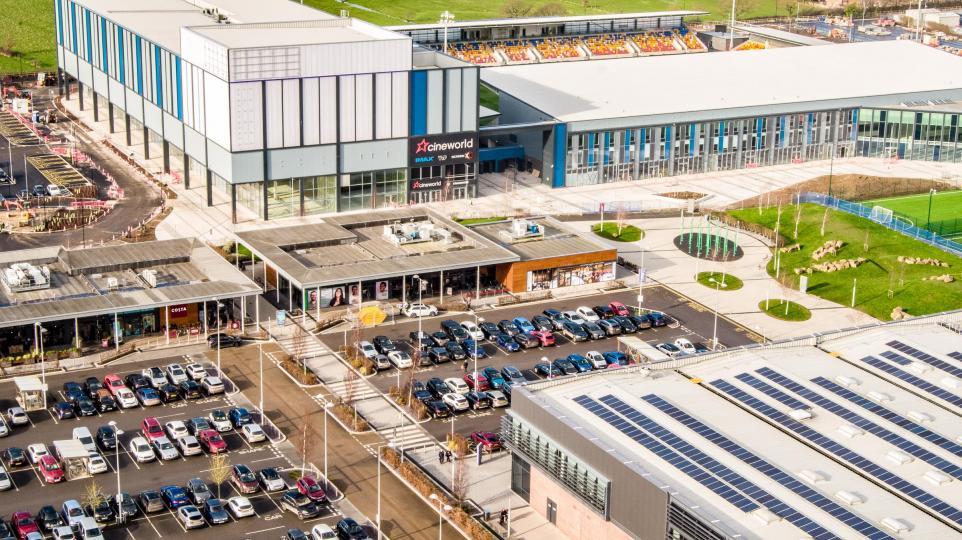 Proposed New Loungers Location at Vangarde Shopping Centre Unveiled in Development Plans