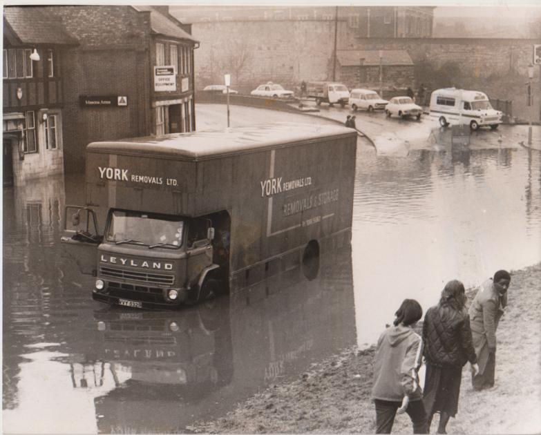 Capturing the Devastating York Floods of 1982: 10 Unforgettable Photos