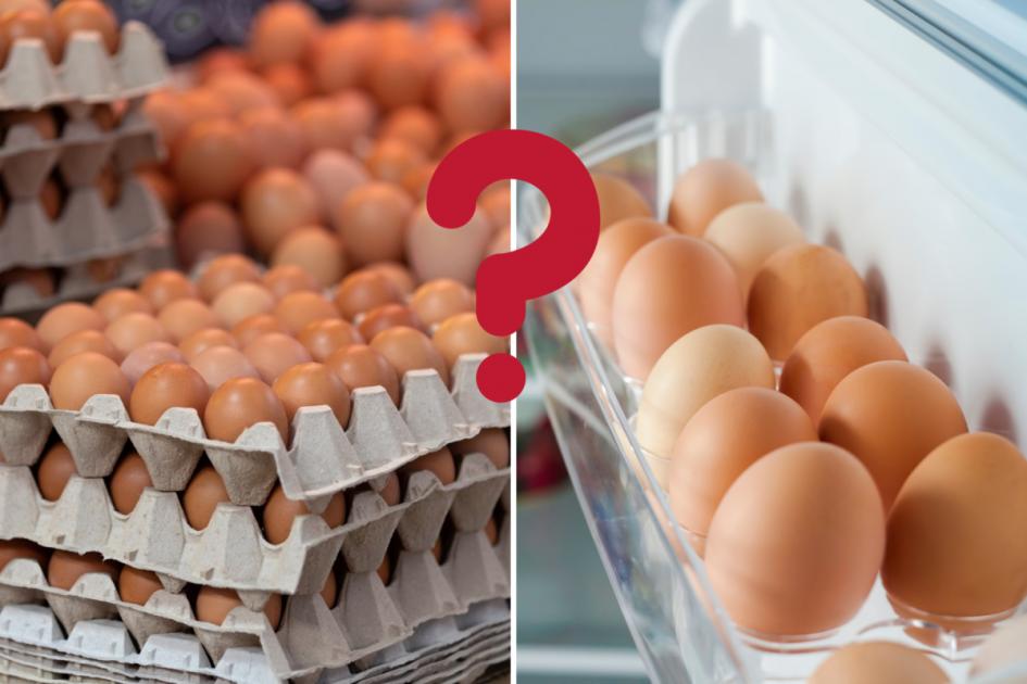 The Great Egg Debate: Fridge or No Fridge? Insights from Professional Chefs