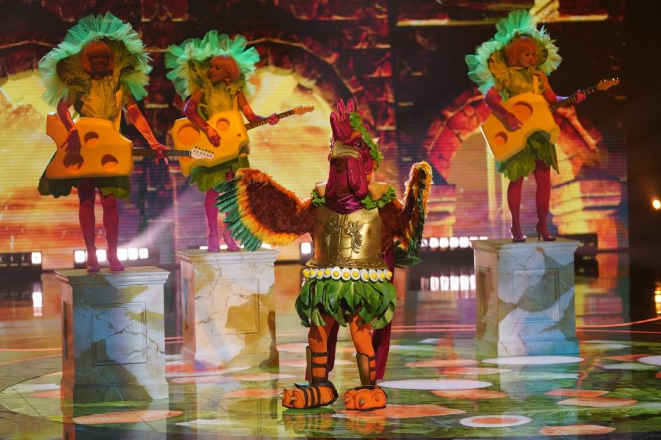 Uncovering the Identity of Chicken Caesar on ITV’s The Masked Singer