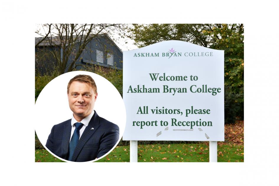 Temporary Closure of Askham Bryan College’s York Campus

Please note: Askham Bryan College’s York campus will be closed until Thursday