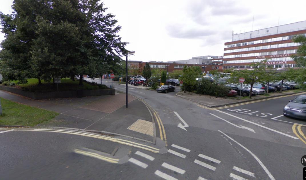 Nurse inappropriately touched by man near York Hospital