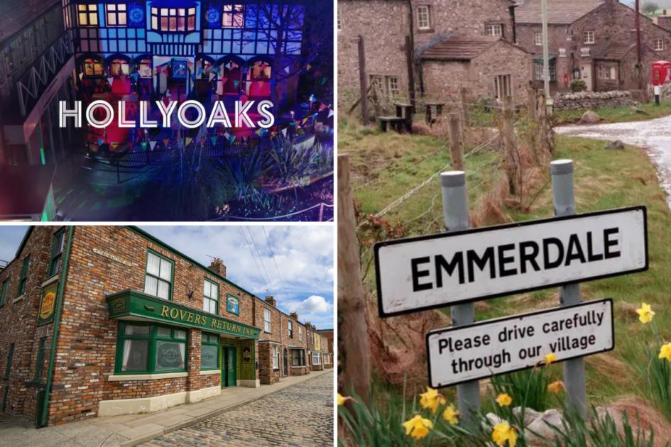 Crossing Over: A New ITV Show Featuring the Stars of Coronation Street and Emmerdale