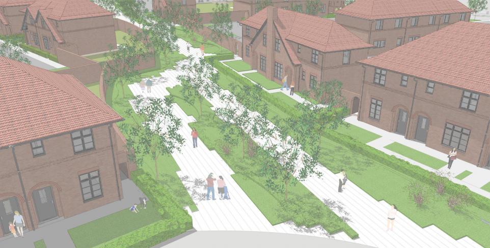 Joseph Rowntree Housing Trust New Earswick scheme comes to council | York Press 