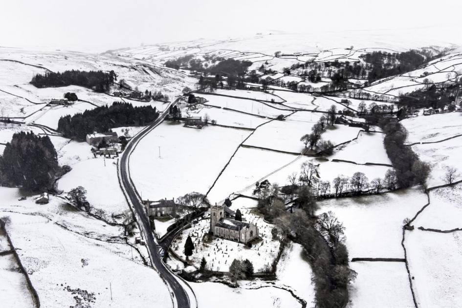 Met Office Announces the Anticipated Snowfall Date for North Yorkshire