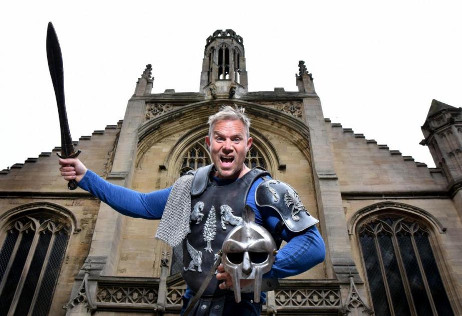 Warren Furman: From Ace Gladiator to Finding Faith in York