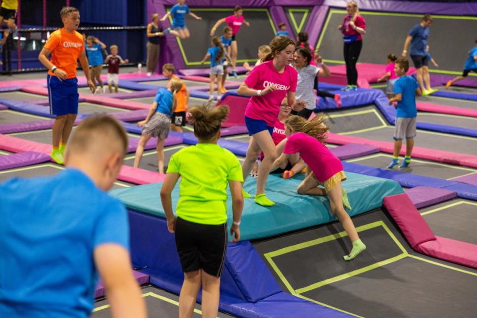 York’s Clifton Moor to Welcome Exciting New Oxygen Trampoline Park