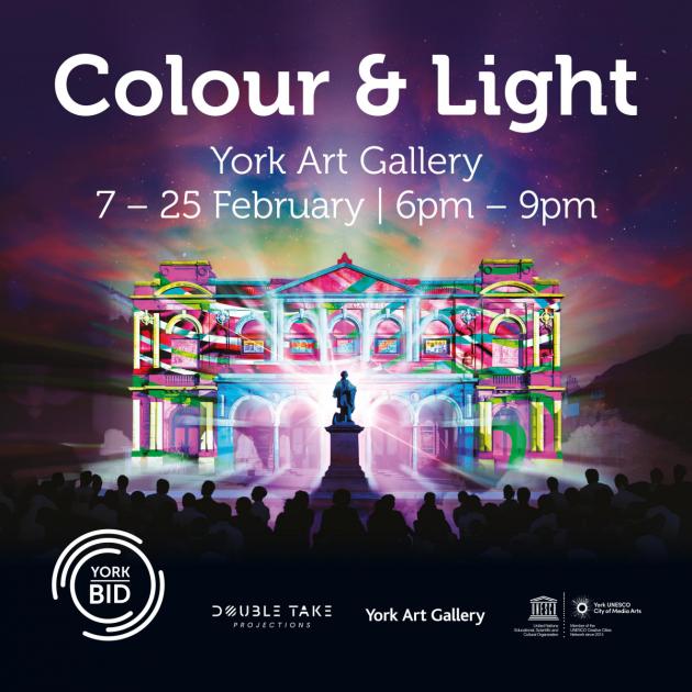Colour & Light: Illuminating York Art Gallery
