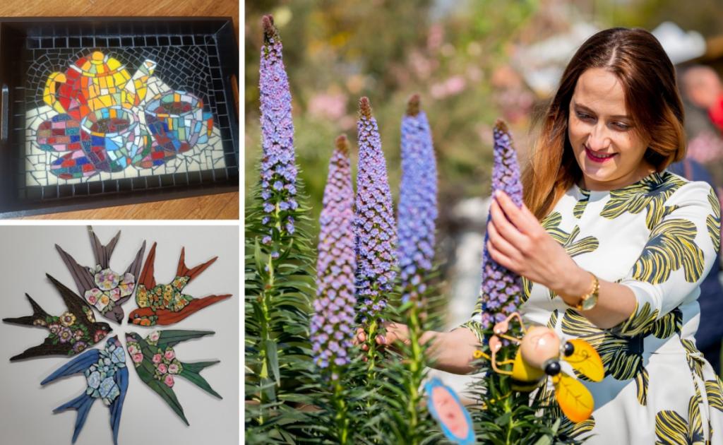 Discover the Dazzling Mosaic Menagerie at Harrogate’s Harlow Carr Gardens