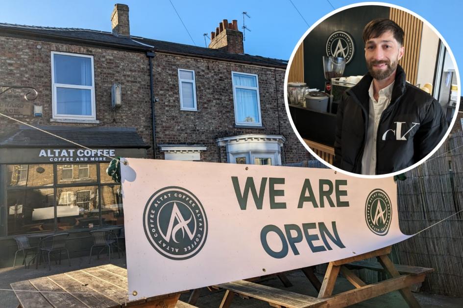 Double Trouble: The Man Behind Two Altat Cafes in York