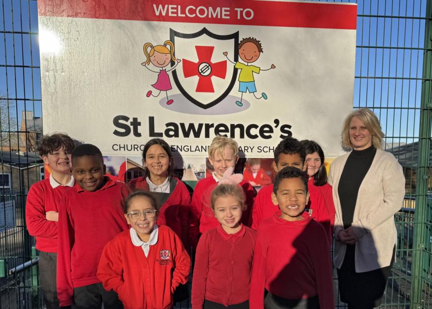 St Lawrence’s CE School in York Delighted with Good Ofsted Report
