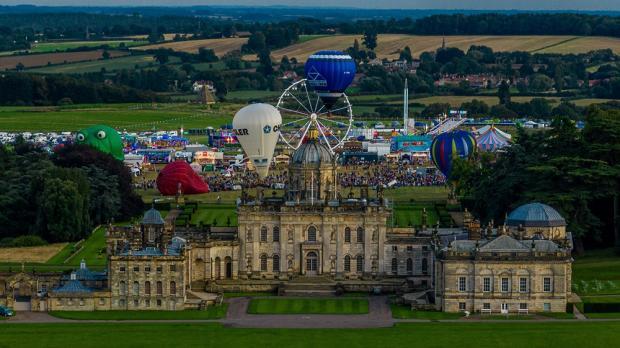 Yorkshire Balloon Fiesta 2024 at Castle Howard Cancelled