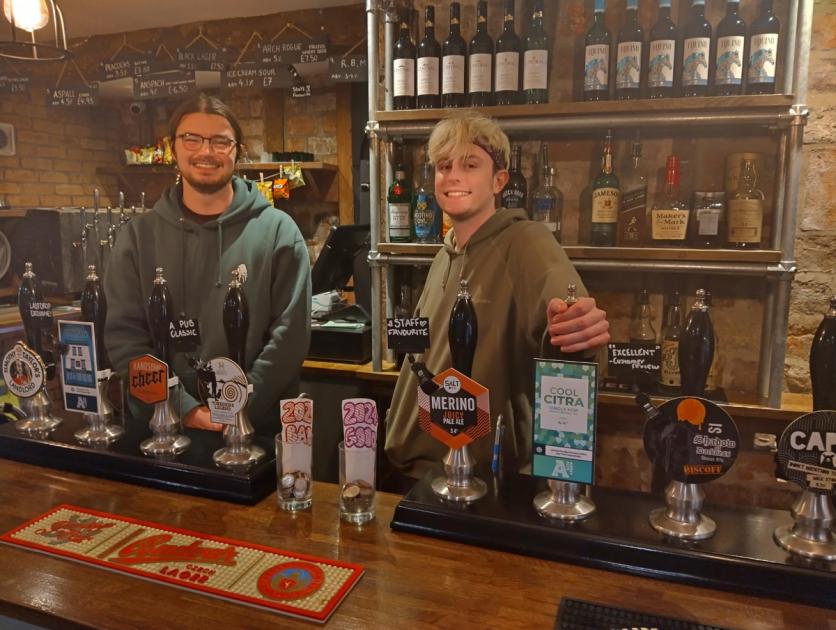 Reopening of The Last Drop Inn in Colliergate, York
