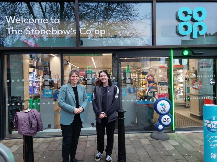 Rachel Maskell Tours Co-ops to Demonstrate Solidarity Against Rising Shop Crime