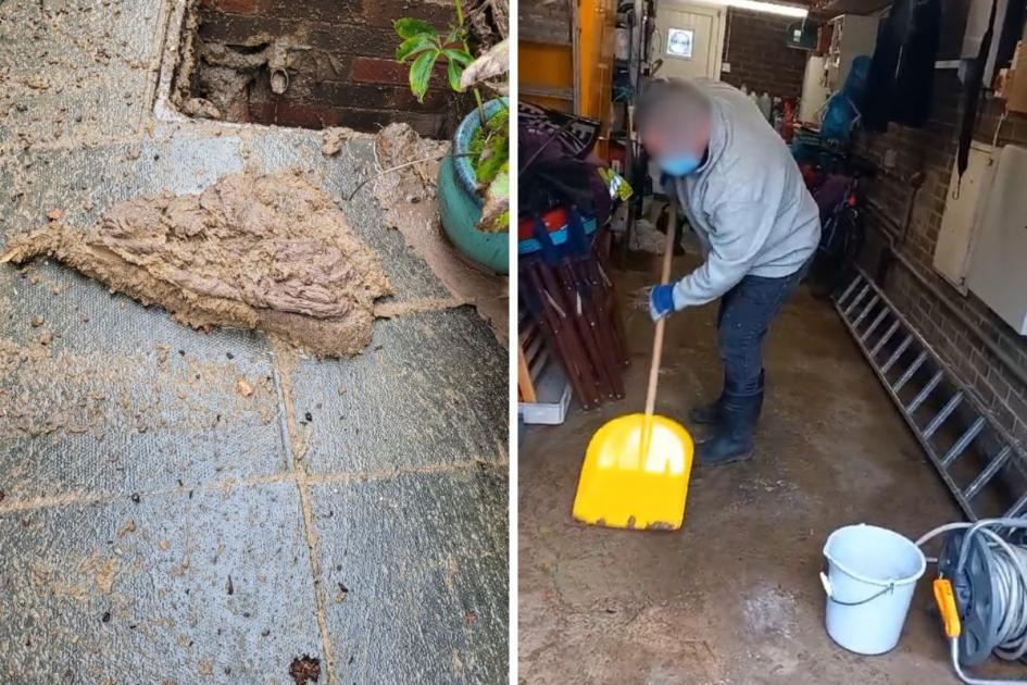 Rawcliffe residents outraged as raw sewage seeps into homes in York