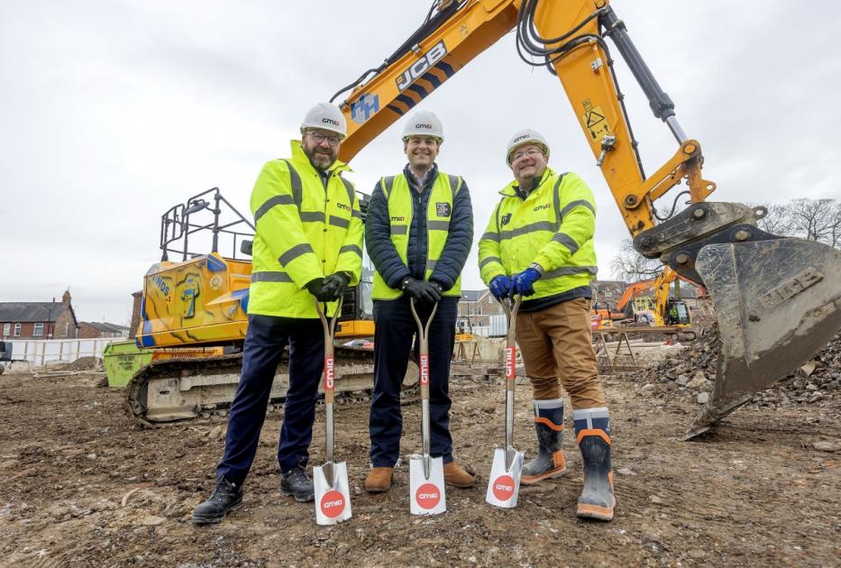 Rialto Flats Project: GMI Construction Commences £50M Groundbreaking Development