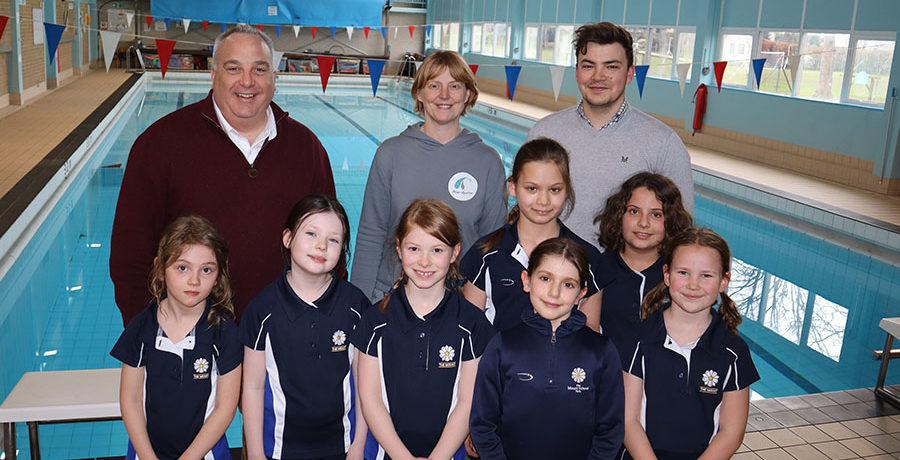 Adams Aquatics at The Mount School in York Wins Swimming Award