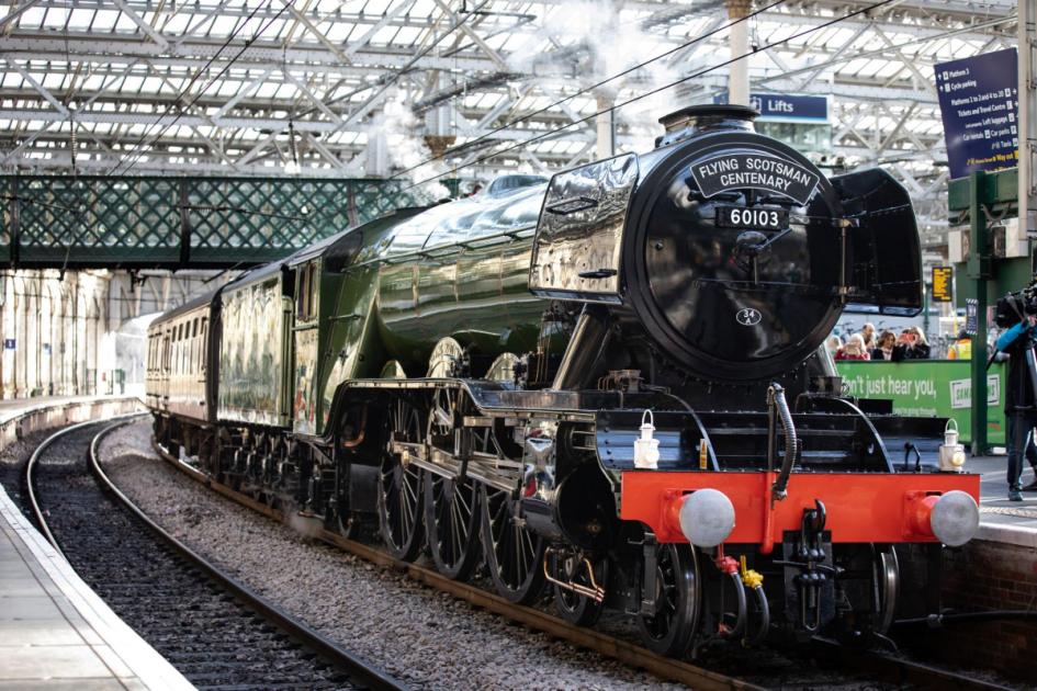 Flying Scotsman on Display in York as New Custodian Sought for Iconic Train
