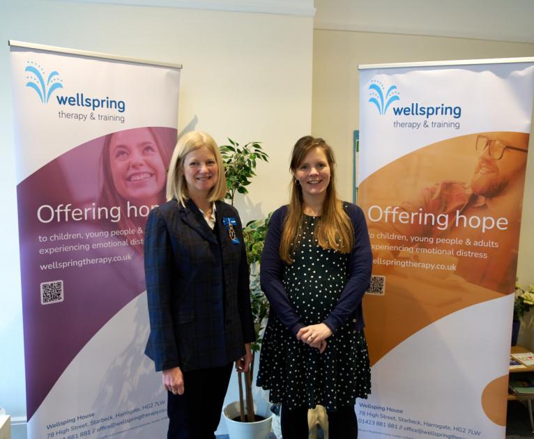 Wellspring Charity in Harrogate Receives Praise for Mental Health Support