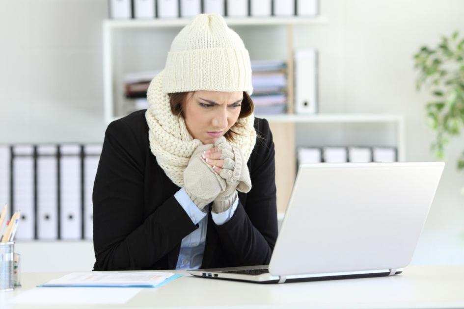 Guidance issued for UK workers on when it’s too cold to work