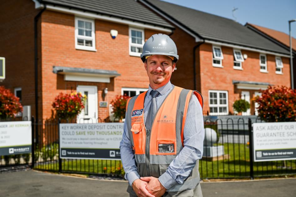Barratt Homes Yorkshire East Building Site Boss Jay Kerman Wins Prestigious Award